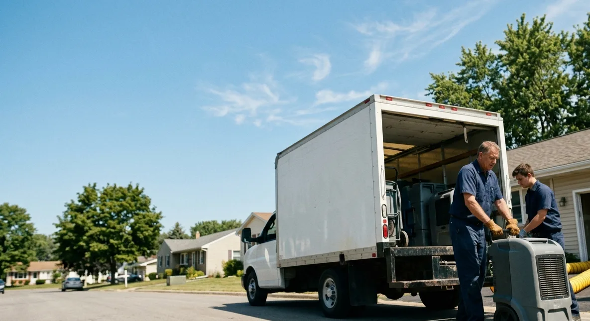 Water Damage Cleanup in Forest Lake, MN near me